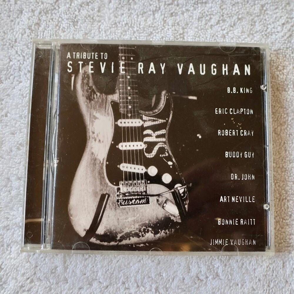 A Tribute To Stevie Ray Vaughan CD 1996 Blues Rock Epic B.B. King Eric Clapton